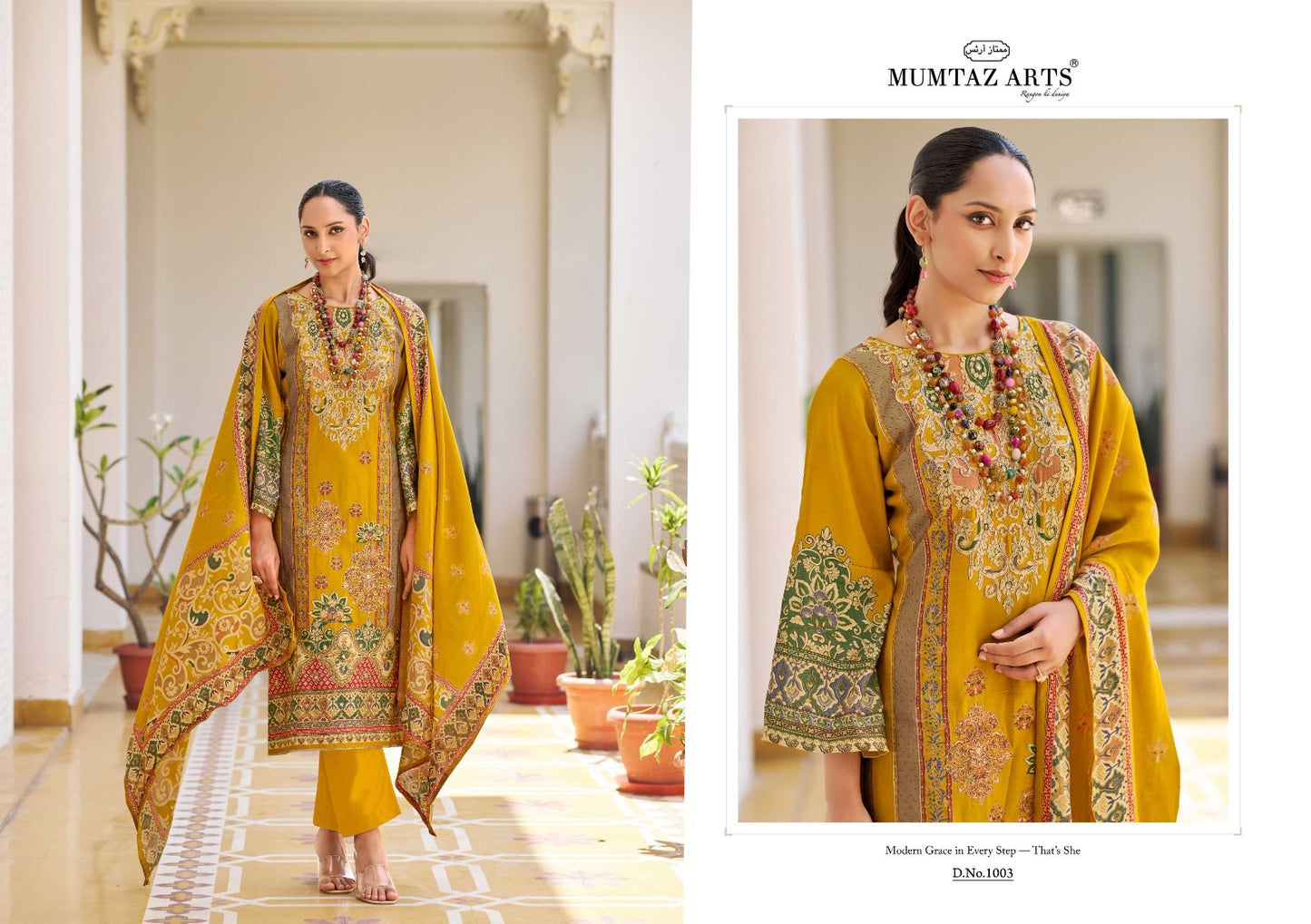 Gulmohar Mumtaz Arts Viscose Muslin Karachi Salwar Suits Exporter Ahmedabad