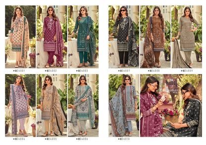 Gulmohar Vol 34 Ishaal Prints Lawn Karachi Salwar Suits Wholesale Price