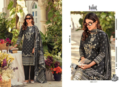 Gulmohar Vol 34 Ishaal Prints Lawn Karachi Salwar Suits Wholesale Price