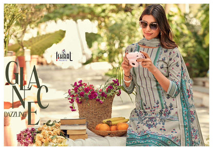 Gulmohar Vol 34 Ishaal Prints Lawn Karachi Salwar Suits Wholesale Price