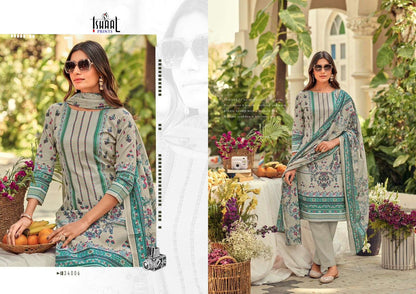 Gulmohar Vol 34 Ishaal Prints Lawn Karachi Salwar Suits Wholesale Price