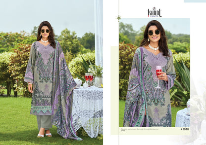 Gulmohar Vol 41 Ishaal Prints Lawn Karachi Salwar Suits Wholesale Rate