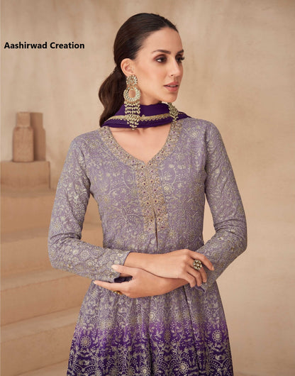 Gulnaaz Aashirwad Creation Georgette Readymade Skirt Style Suits Exporter