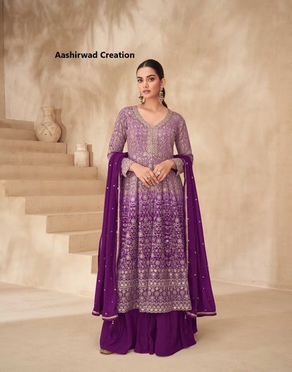 Gulnaaz Aashirwad Creation Georgette Readymade Skirt Style Suits Exporter