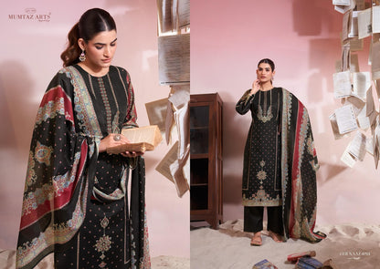 Gulnaaz Mumtaz Arts Viscose Cotton Karachi Salwar Suits Wholesaler India