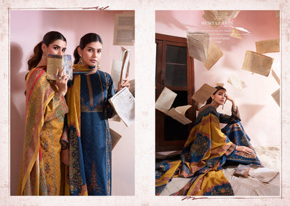 Gulnaaz Mumtaz Arts Viscose Cotton Karachi Salwar Suits Wholesaler India