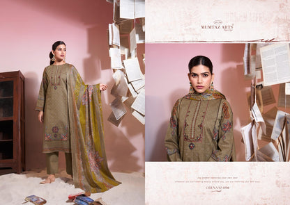 Gulnaaz Mumtaz Arts Viscose Cotton Karachi Salwar Suits Wholesaler India