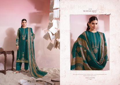 Gulnaaz Mumtaz Arts Viscose Cotton Karachi Salwar Suits Wholesaler India