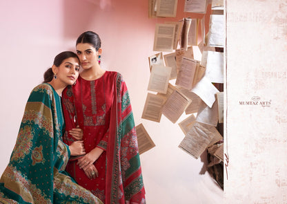 Gulnaaz Mumtaz Arts Viscose Cotton Karachi Salwar Suits Wholesaler India