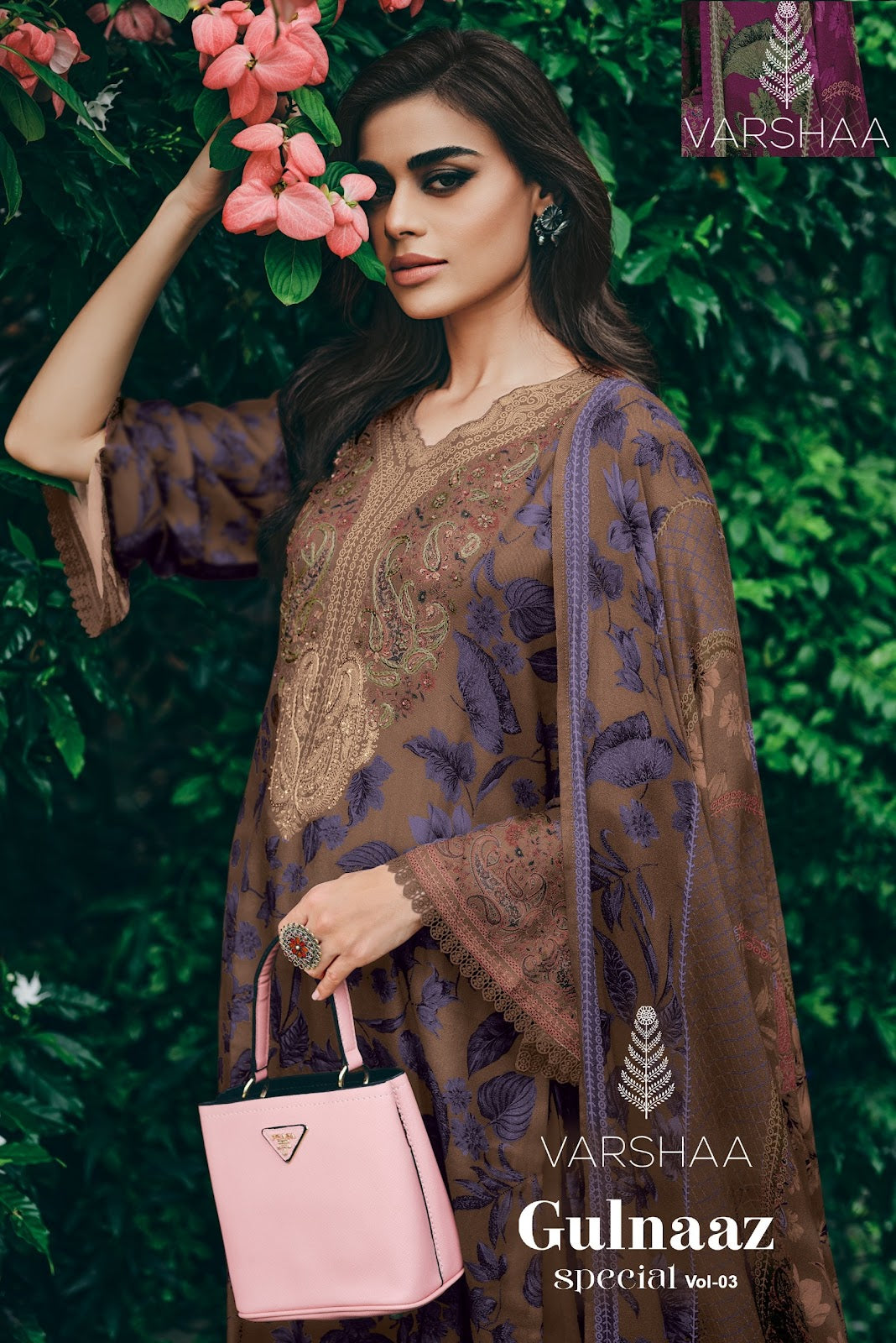 Gulnaaz Special Vol 3 Varshaa Pashmina Suits Manufacturer Ahmedabad