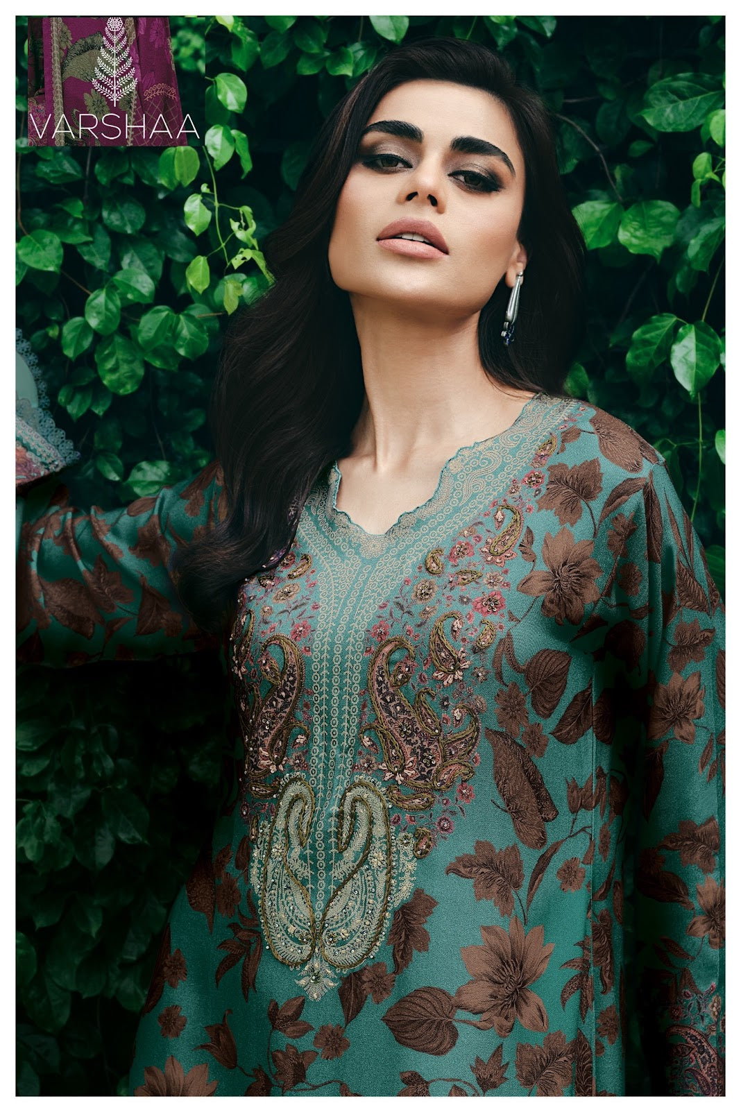 Gulnaaz Special Vol 3 Varshaa Pashmina Suits Manufacturer Ahmedabad
