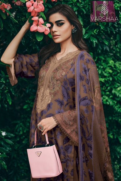 Gulnaaz Special Vol 3 Varshaa Pashmina Suits Manufacturer Ahmedabad