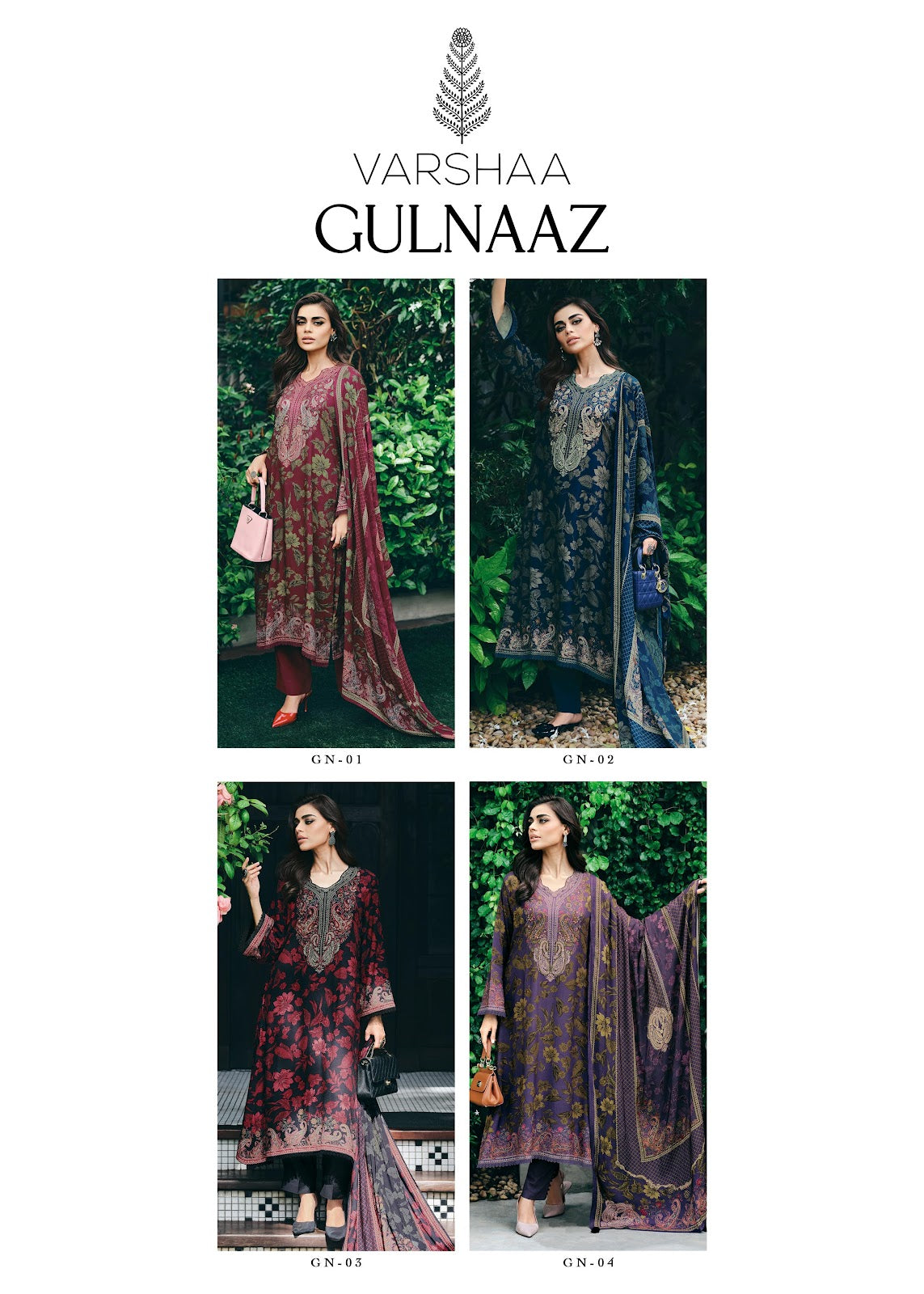 Gulnaaz Varsha Fashions Tencil Pant Style Suits Wholesale