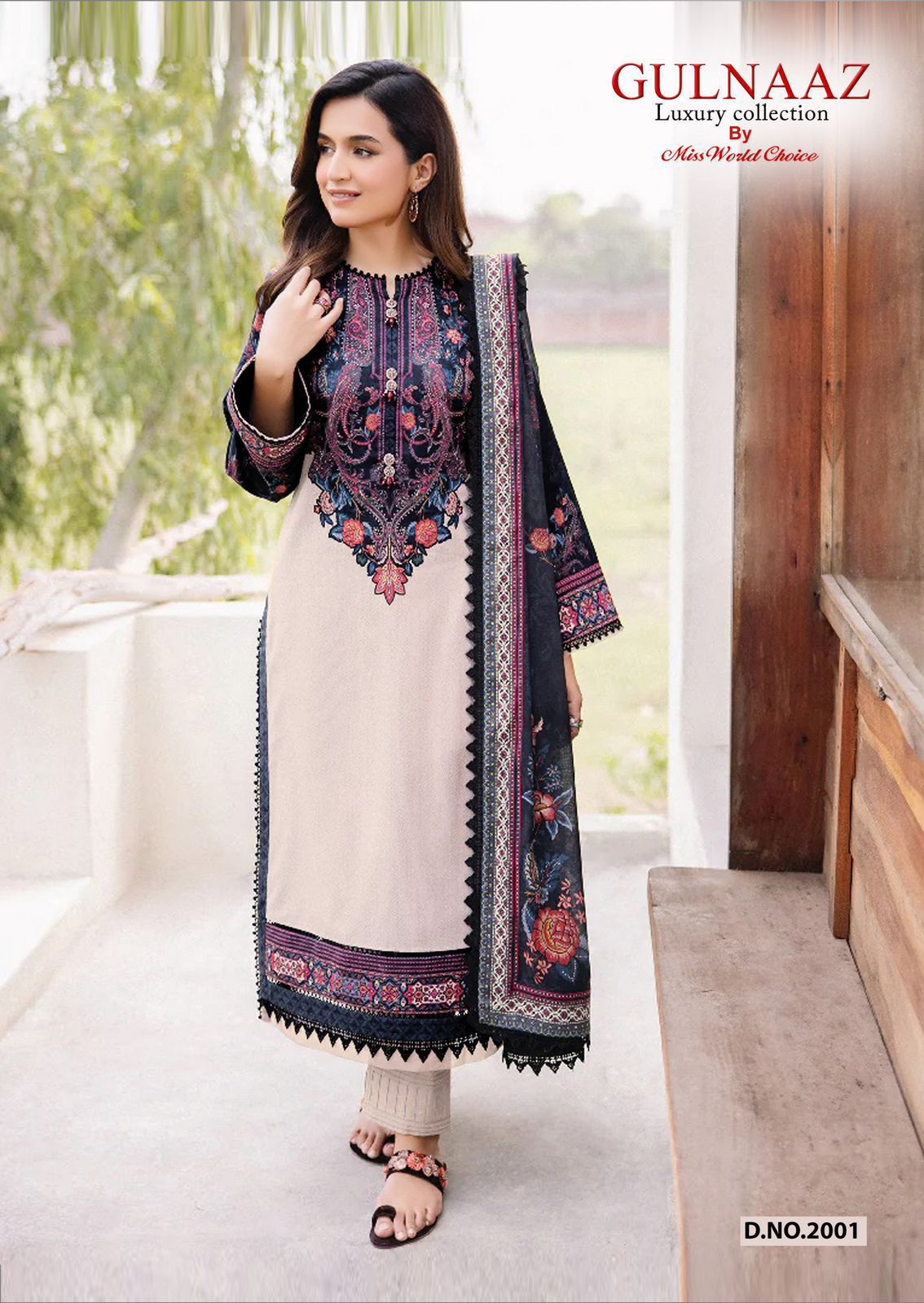 Gulnaaz Vol 2 Luxury Collection Miss World Choice Cotton Karachi Salwar Suits Exporter