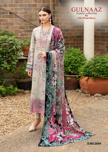 Gulnaaz Vol 2 Luxury Collection Miss World Choice Cotton Karachi Salwar Suits Exporter