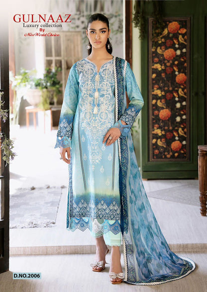 Gulnaaz Vol 2 Luxury Collection Miss World Choice Cotton Karachi Salwar Suits Exporter