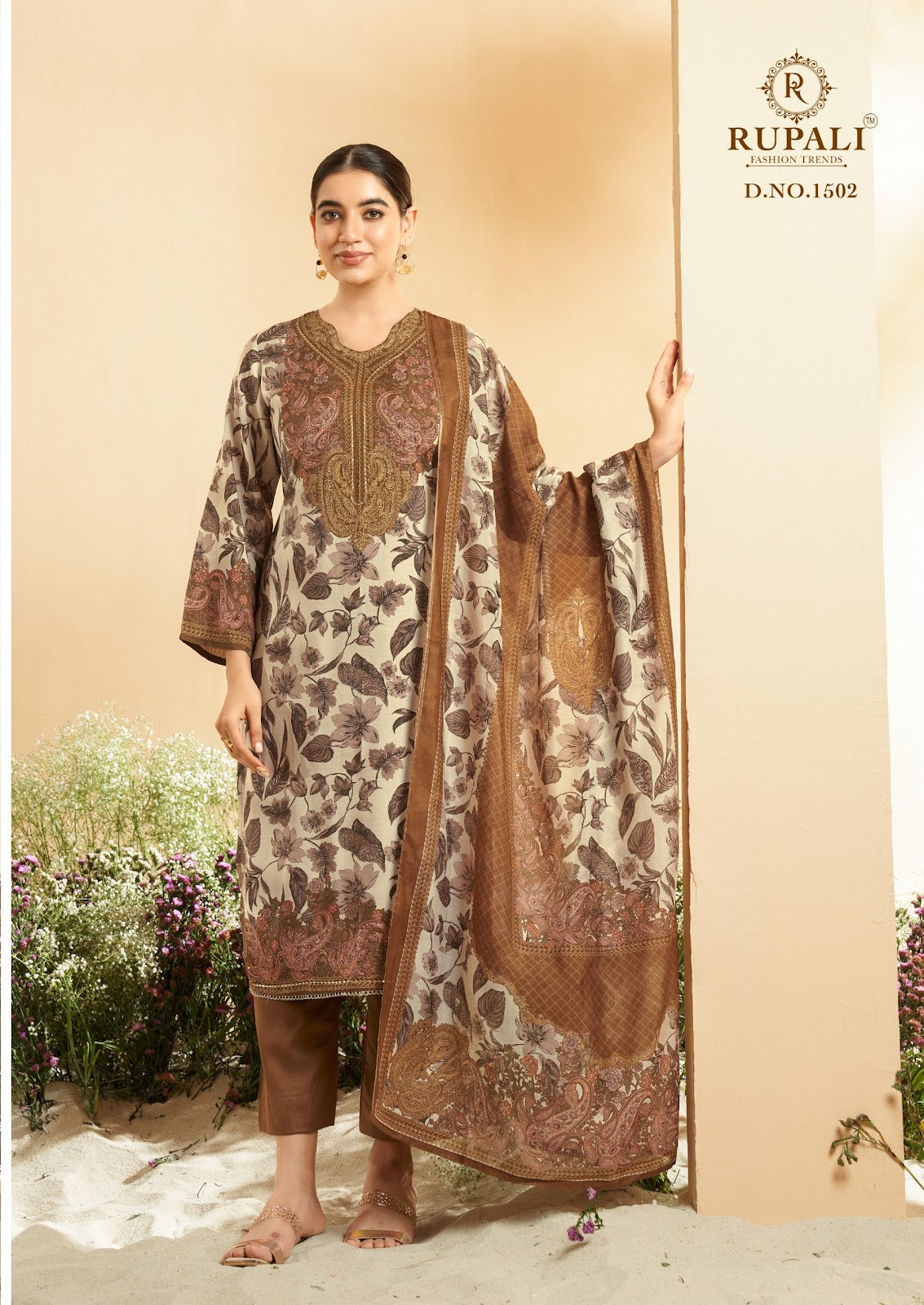 Gulnaaz Vol 2 Rupali Muslin Pant Style Suits Manufacturer India