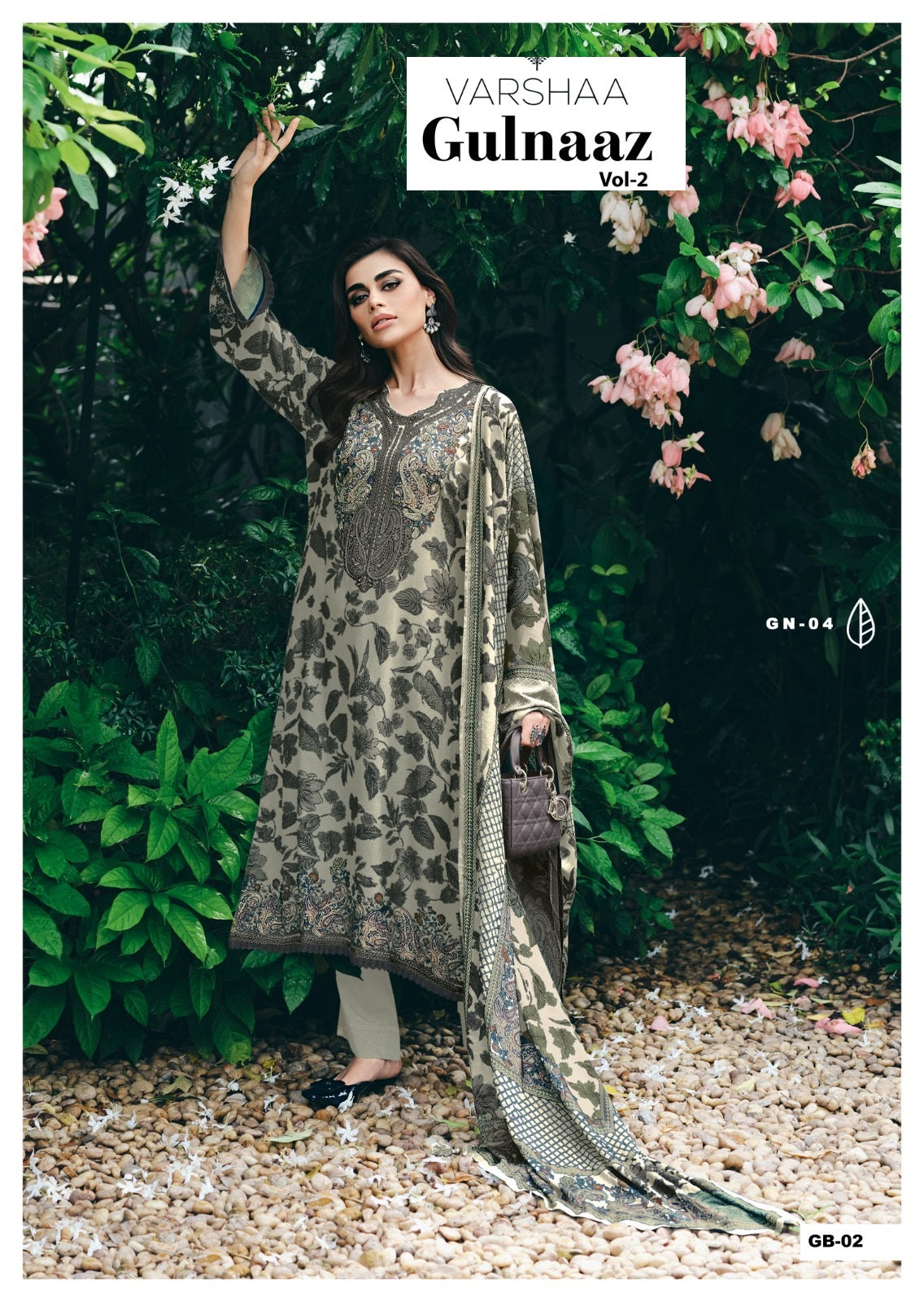 Gulnaaz Vol 2 Varsha Fashions Viscose Muslin Pant Style Suits Wholesaler