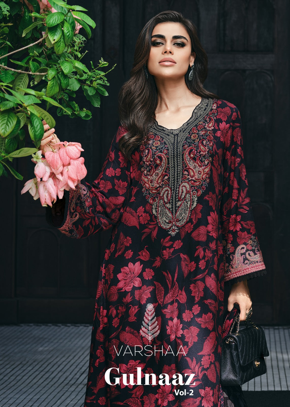 Gulnaaz Vol 2 Varsha Fashions Viscose Muslin Pant Style Suits Wholesaler