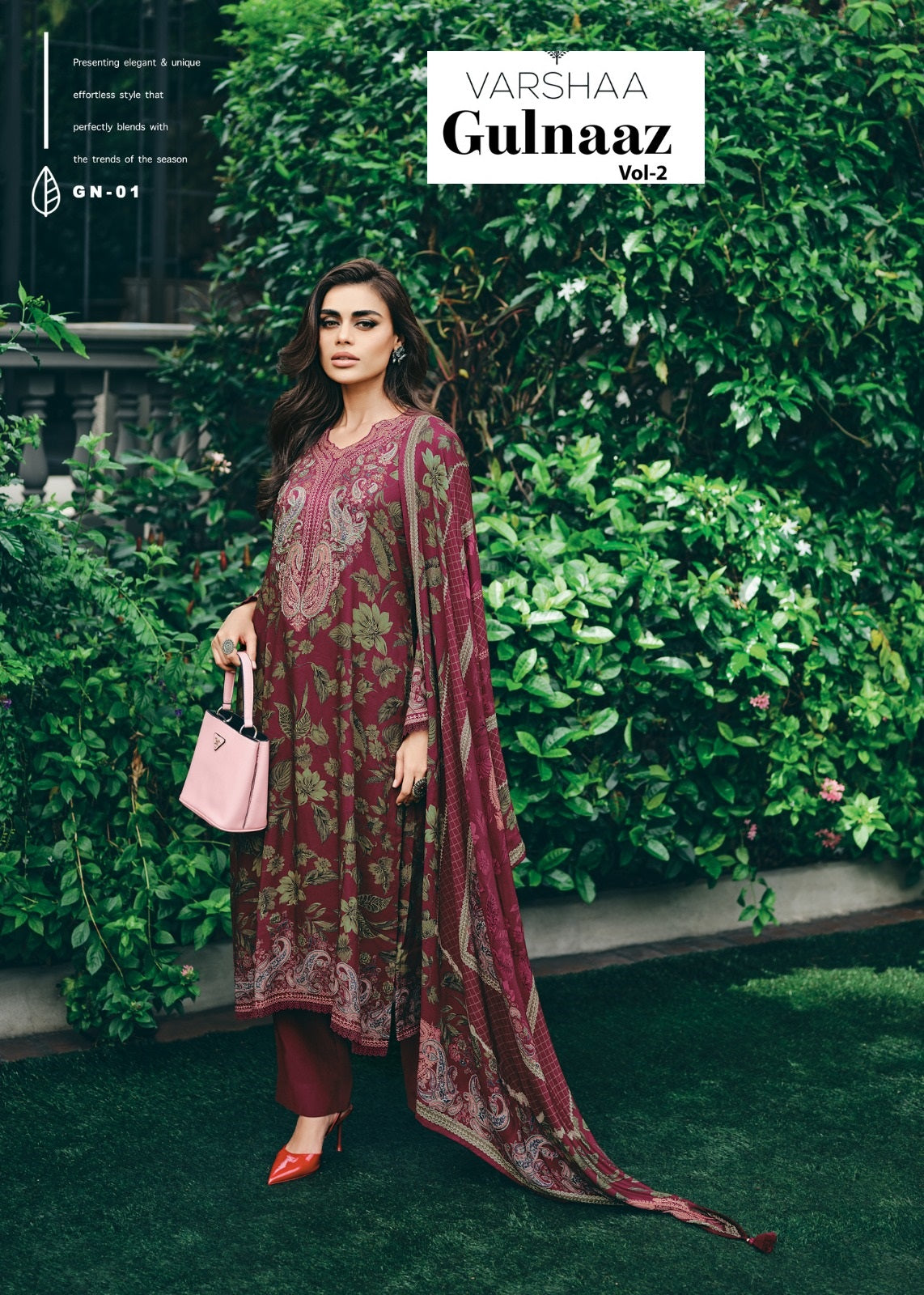 Gulnaaz Vol 2 Varsha Fashions Viscose Muslin Pant Style Suits Wholesaler