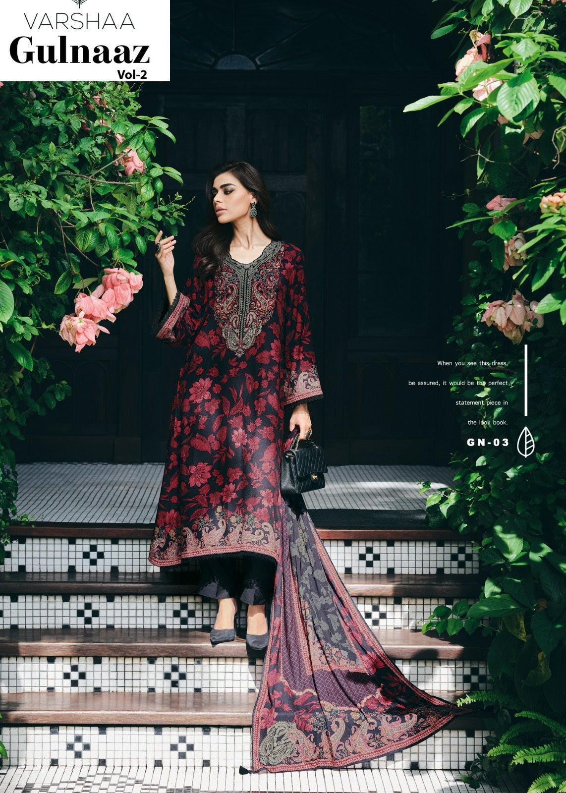Gulnaaz Vol 2 Varsha Fashions Viscose Muslin Pant Style Suits Wholesaler