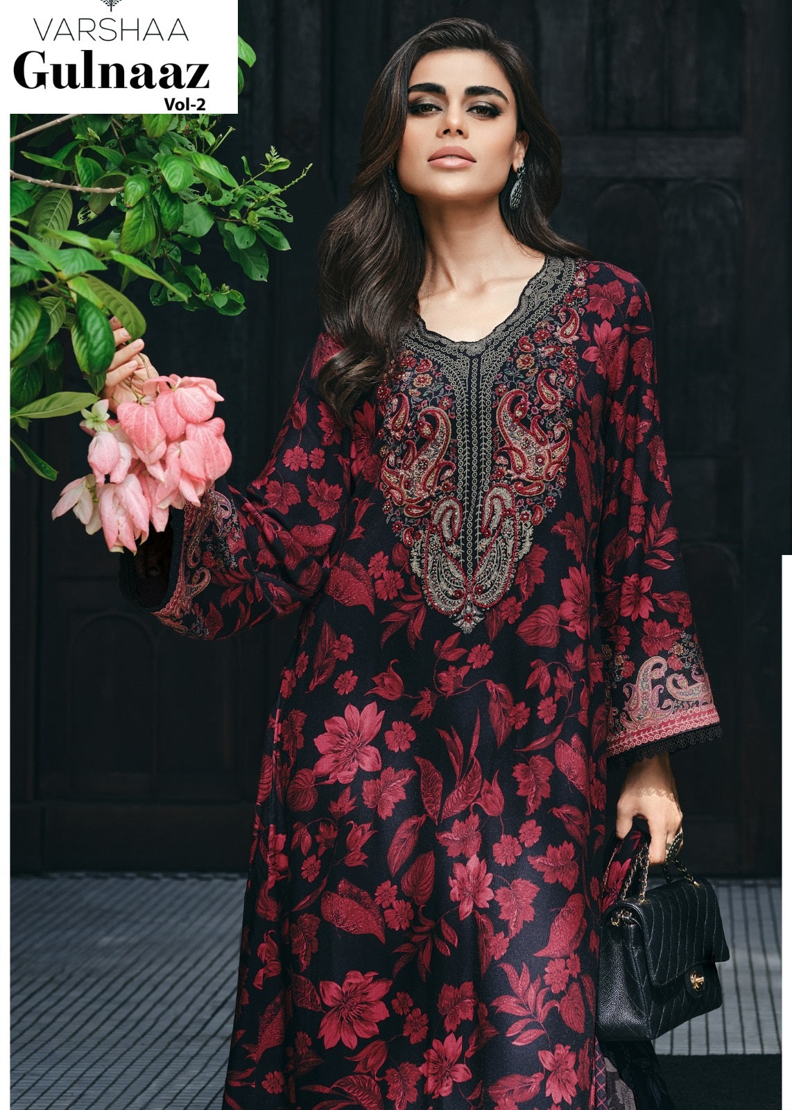Gulnaaz Vol 2 Varsha Fashions Viscose Muslin Pant Style Suits Wholesaler