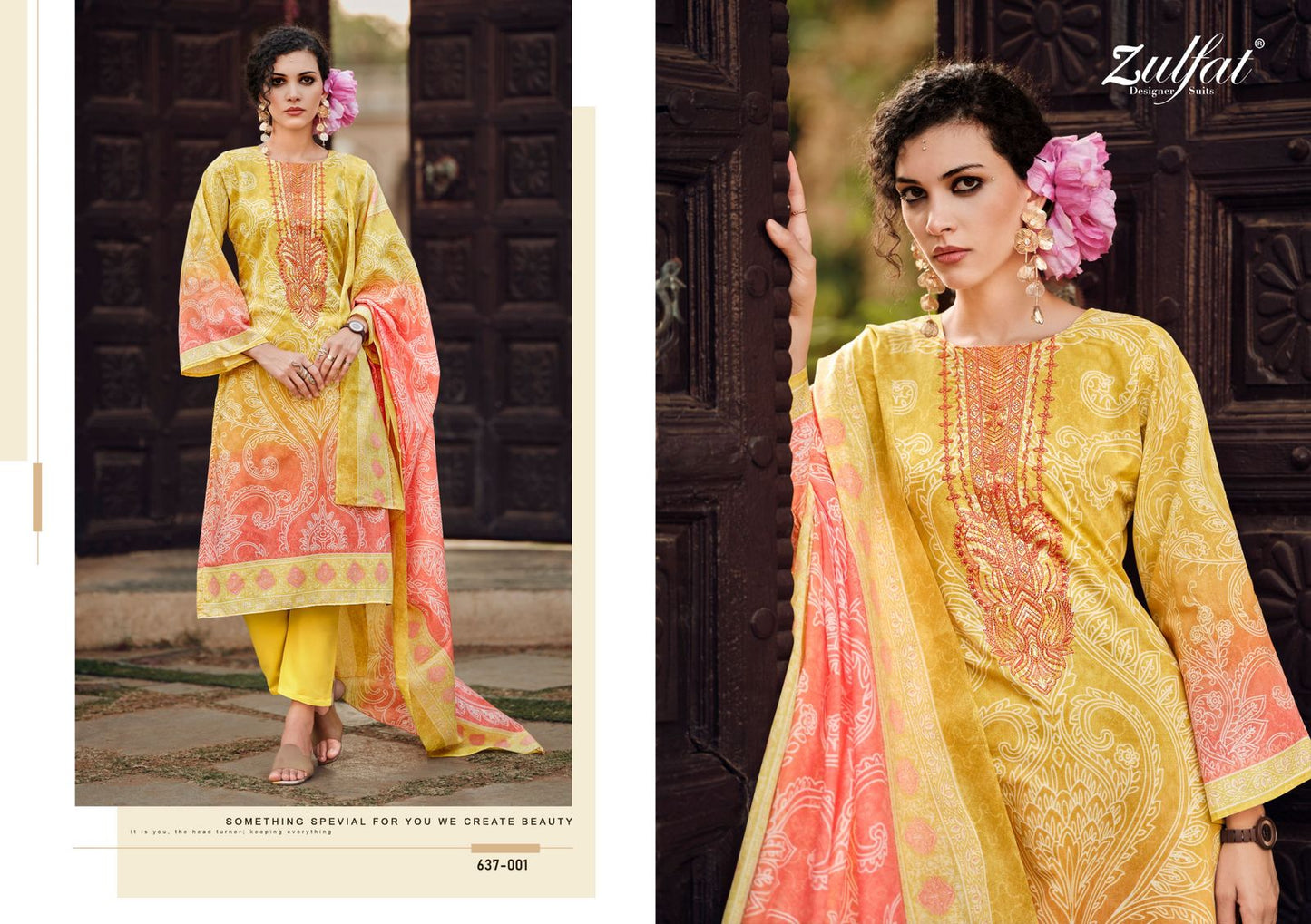 Gulnaaz Vol 2 Zulfat Designer Pure Cotton Pant Style Suits Manufacturer