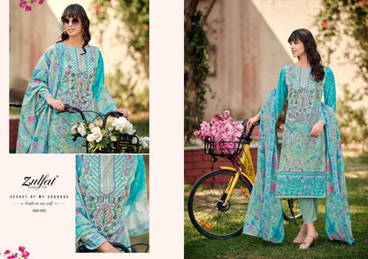 Gulnaaz Vol 6 Zulfat Designer Cotton Karachi Salwar Suits Wholesaler