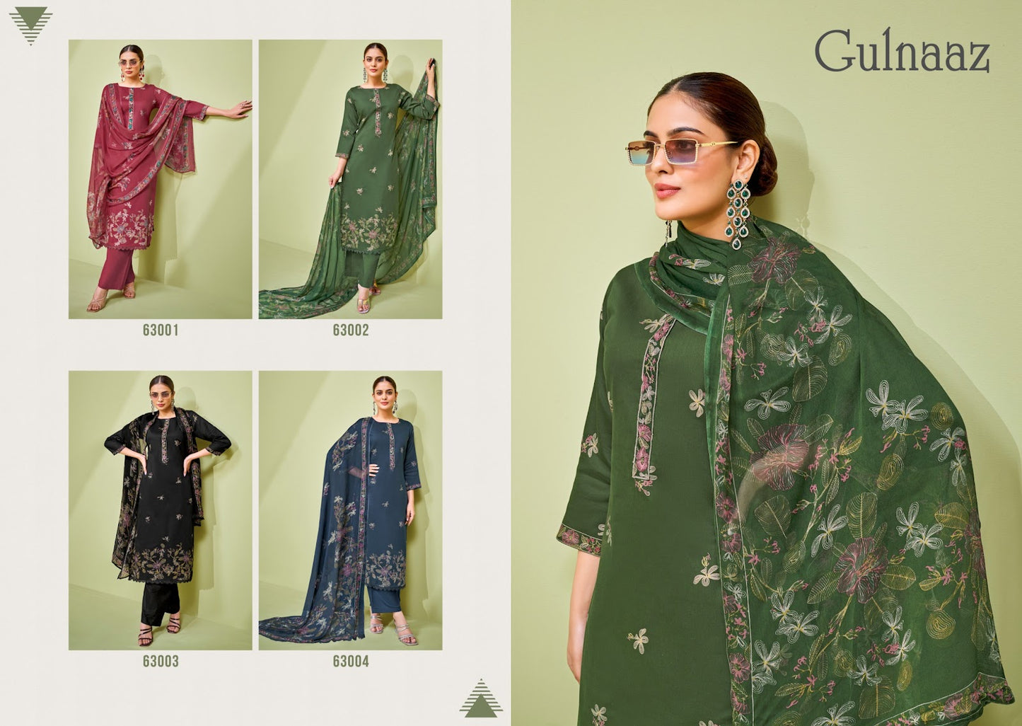 Gulnaaz Vp Jam Cotton Pant Style Suits Supplier Ahmedabad