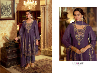 Gulnar Lily Lali Silk Readymade Suits Wholesaler