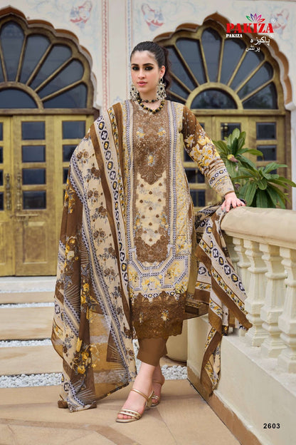Gulnawaz Vol 26 Pakiza Prints Lawn Cotton Karachi Salwar Suits Wholesale Price
