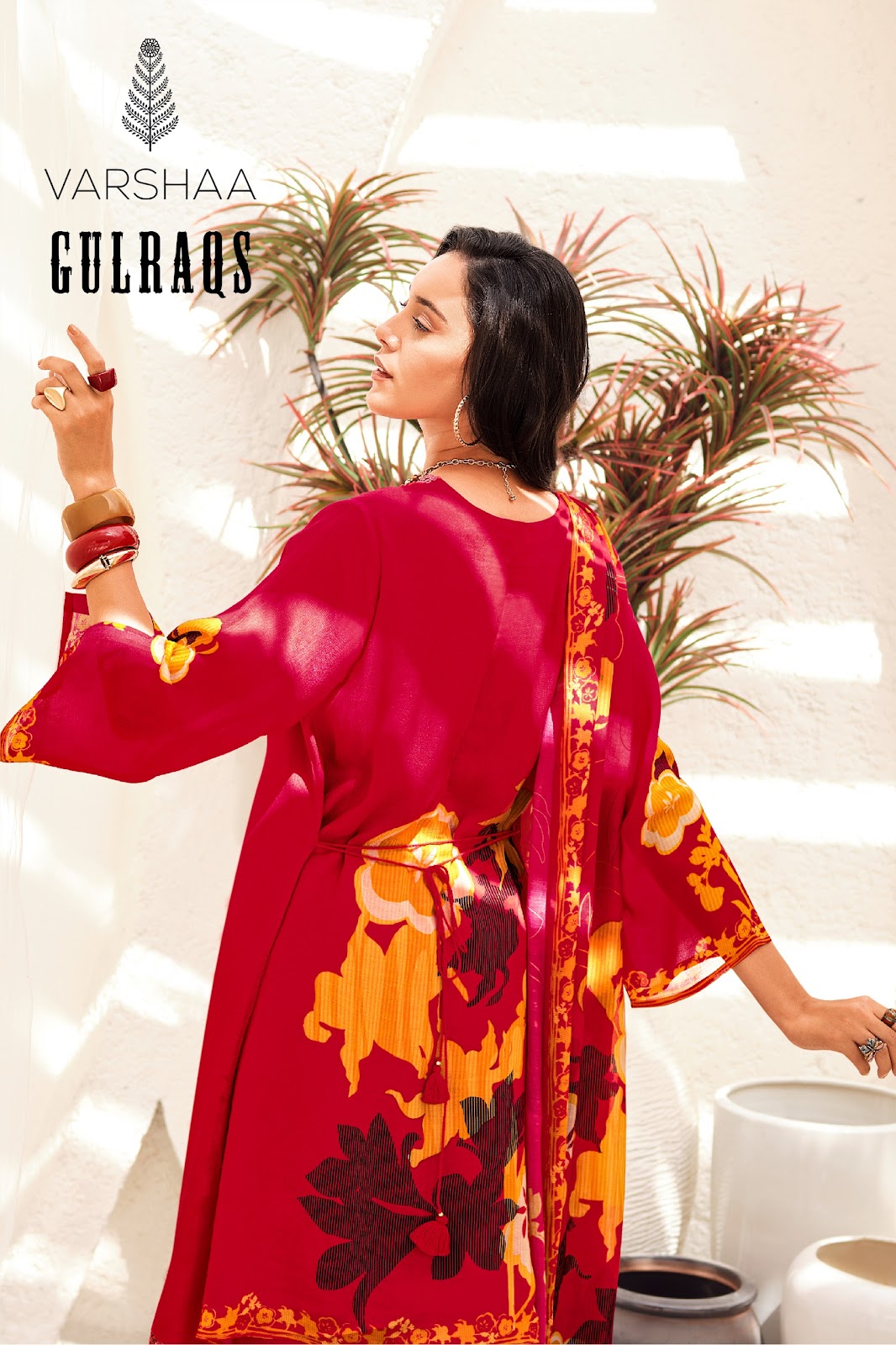 Gulraqs Varshaa Organza Pant Style Suits Supplier Ahmedabad