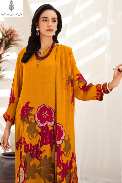 Gulraqs Varshaa Organza Pant Style Suits Supplier Ahmedabad