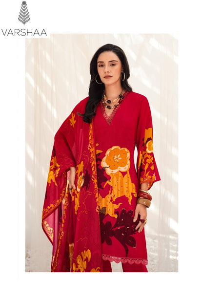 Gulraqs Varshaa Organza Pant Style Suits Supplier Ahmedabad