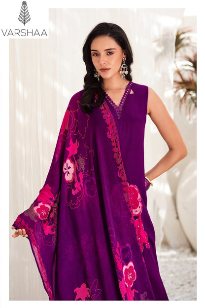 Gulraqs Varshaa Organza Pant Style Suits Supplier Ahmedabad