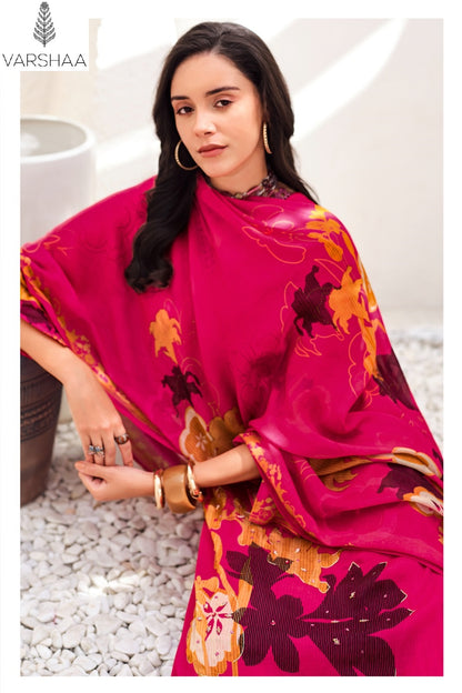 Gulraqs Varshaa Organza Pant Style Suits Supplier Ahmedabad