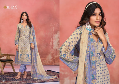 Gulrez Ibiza Pure Linen Pant Style Suits Wholesale Price