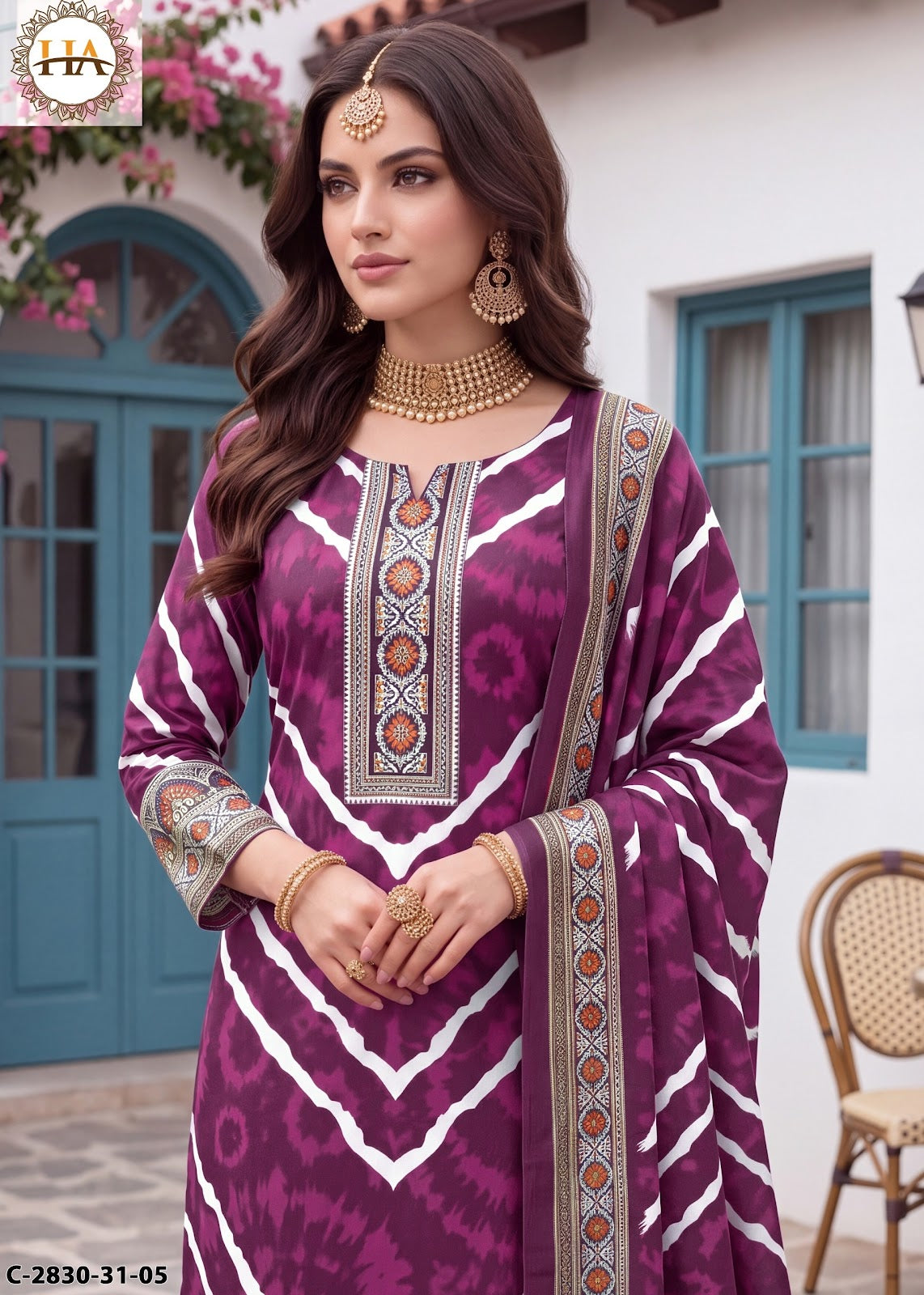 Gulriza Harshit Fashion Twill Pashmina Suits Wholesale Rate