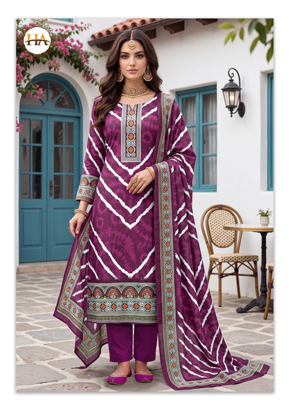 Gulriza Harshit Fashion Twill Pashmina Suits Wholesale Rate