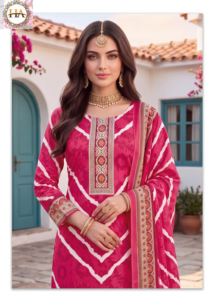Gulriza Harshit Fashion Twill Pashmina Suits Wholesale Rate