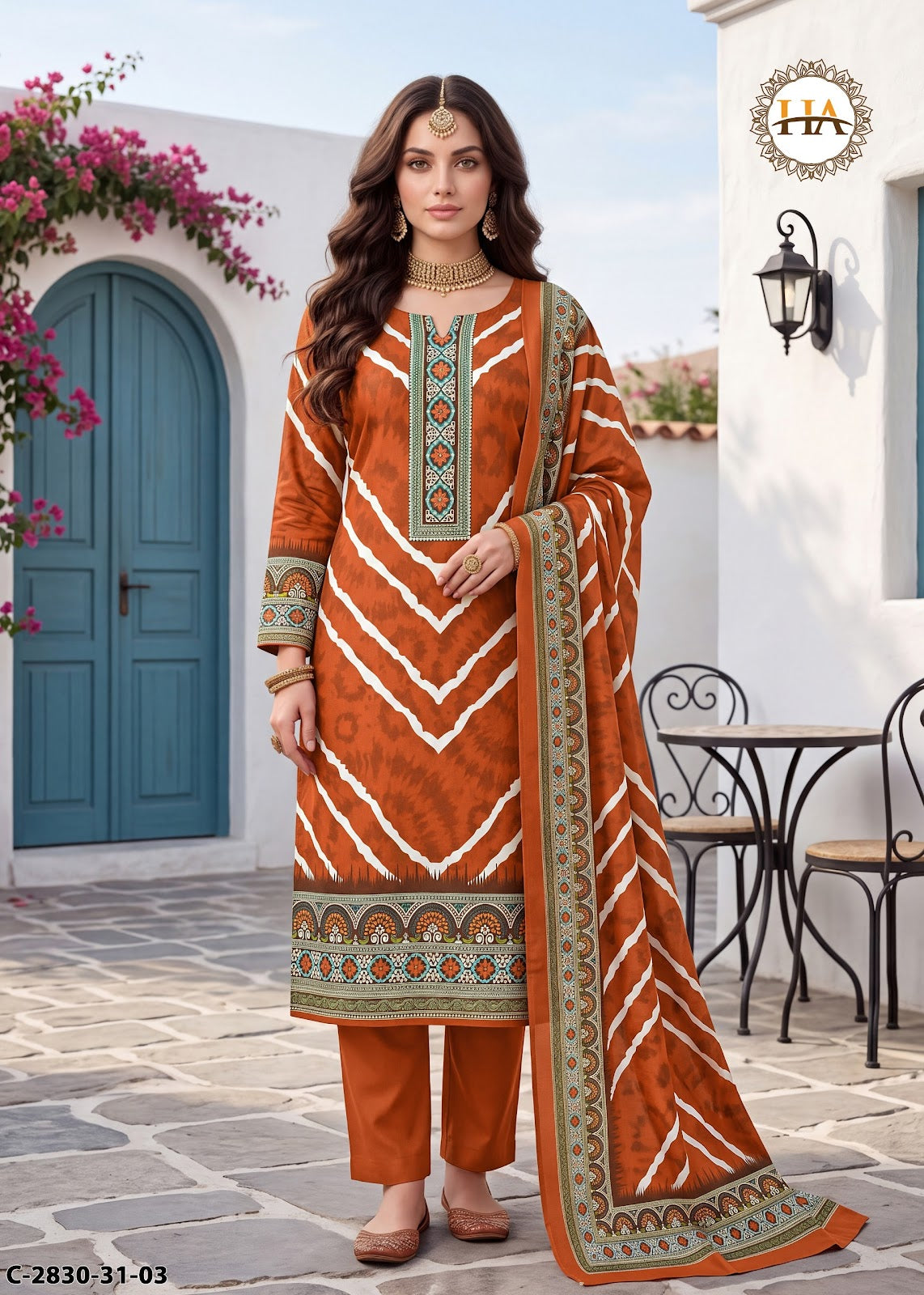Gulriza Harshit Fashion Twill Pashmina Suits Wholesale Rate