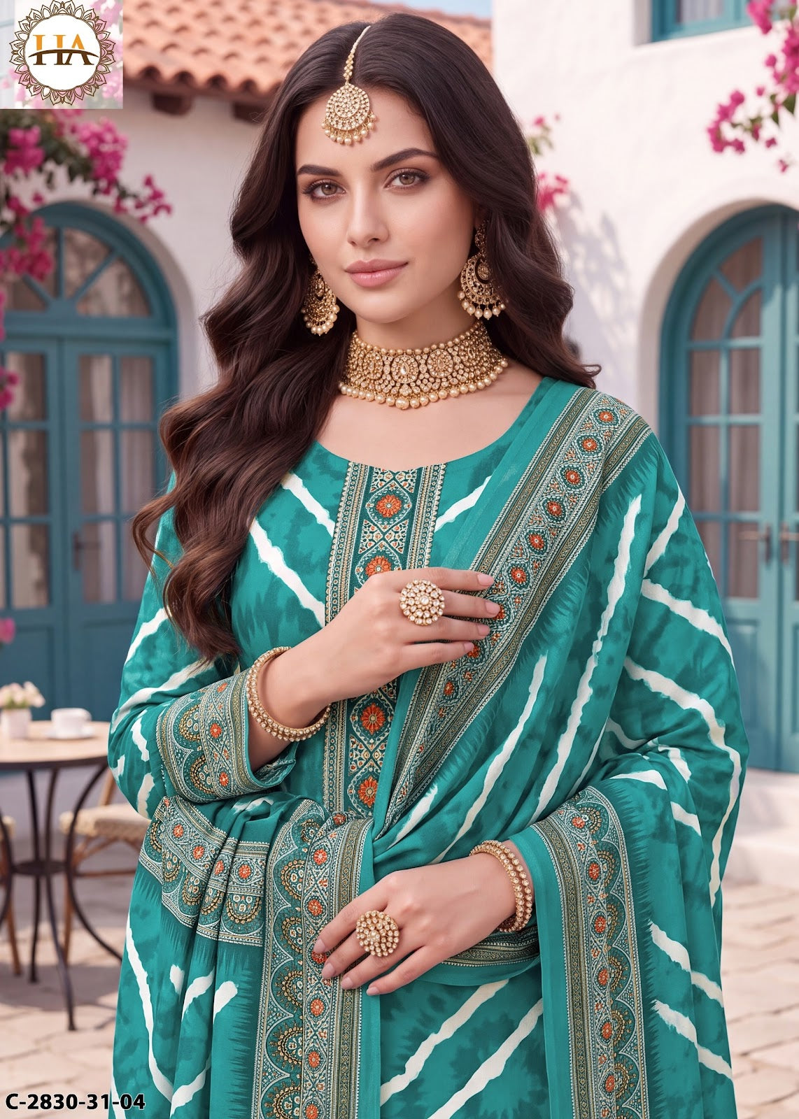 Gulriza Harshit Fashion Twill Pashmina Suits Wholesale Rate