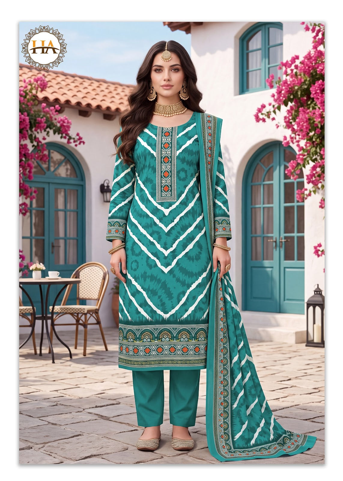 Gulriza Harshit Fashion Twill Pashmina Suits Wholesale Rate