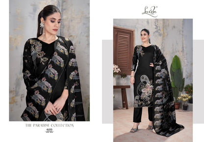 Gulshan Levisha Jam Cotton Karachi Salwar Suits Wholesale Price