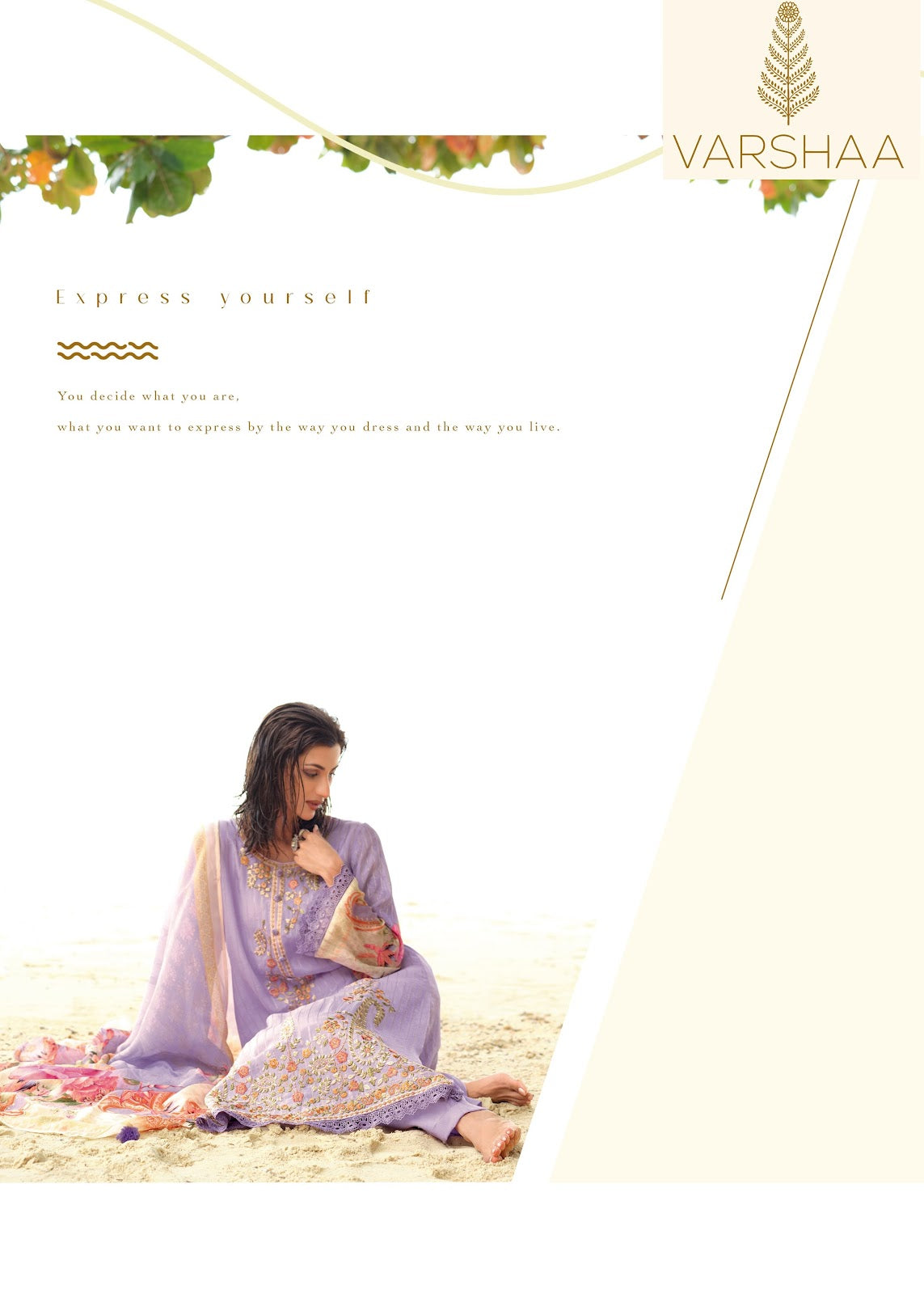 Gulzaar Varshaa Viscose Chinon Pakistani Salwar Suits Wholesaler Ahmedabad