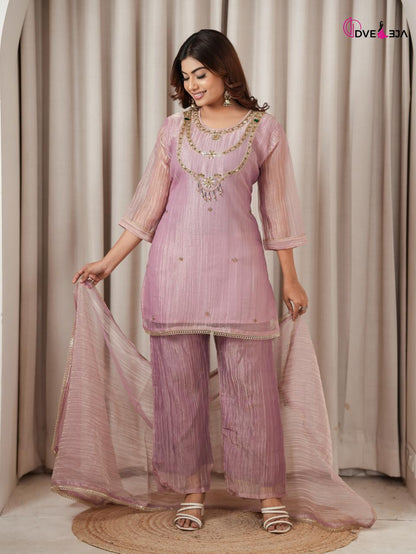 Gulzar Dveeja Fashion Salsa Readymade Plazzo Style Suits Exporter India