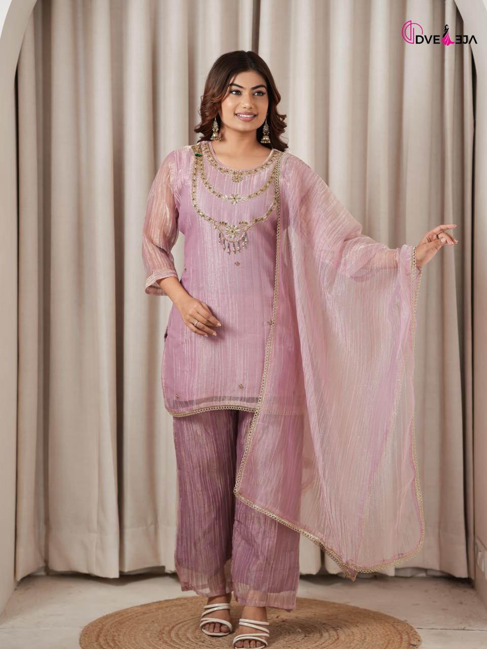 Gulzar Dveeja Fashion Salsa Readymade Plazzo Style Suits Exporter India