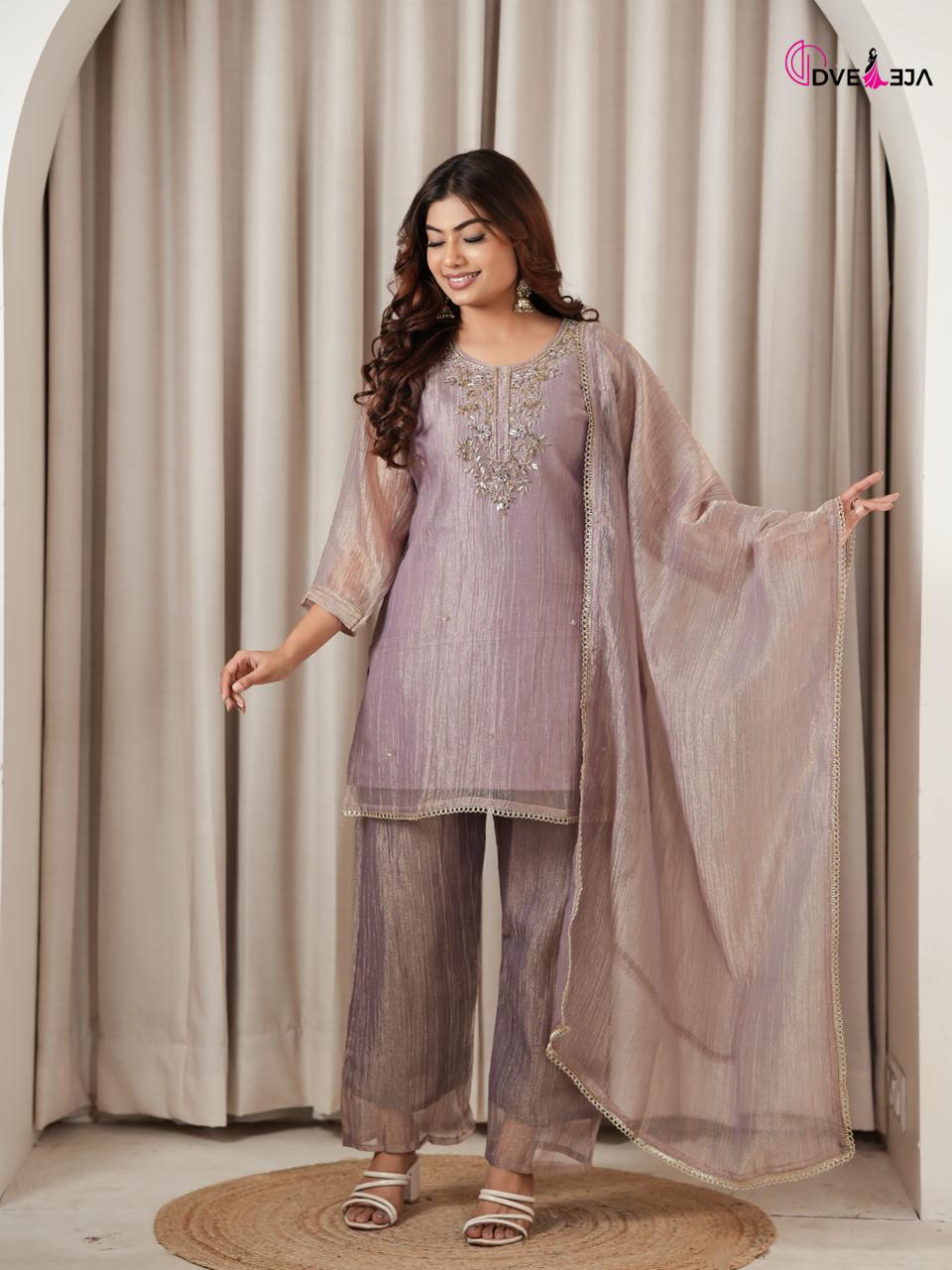 Gulzar Dveeja Fashion Salsa Readymade Plazzo Style Suits Exporter India