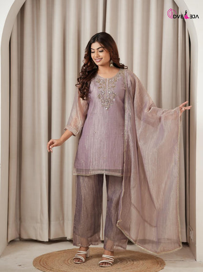 Gulzar Dveeja Fashion Salsa Readymade Plazzo Style Suits Exporter India