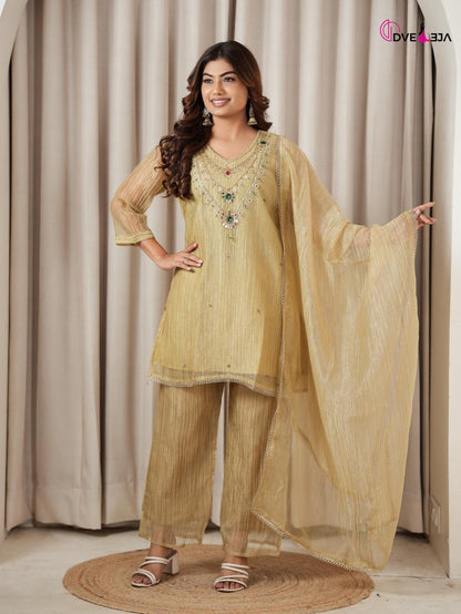 Gulzar Dveeja Fashion Salsa Readymade Plazzo Style Suits Exporter India